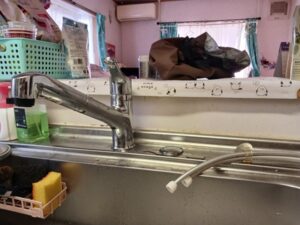 新潟キッチン取付け隊　浄水器の取り外し　施工後